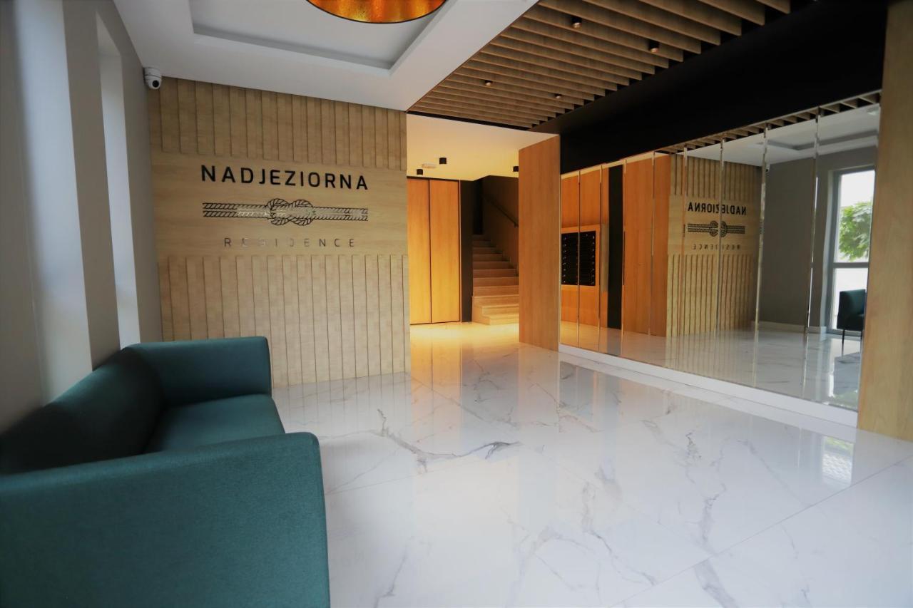 Apartamenty Nadjeziorne Z Tarasem Na Dachu Elk Exterior photo